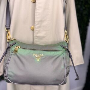 Prada Olive Crossbody Bag